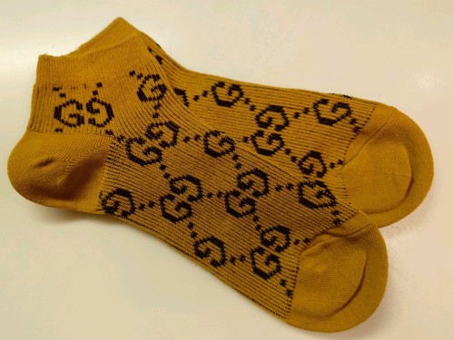 Nwot brown yellow gucci - gucci, gold
