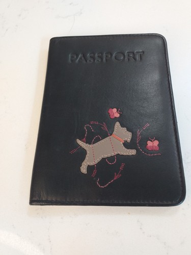 Radley leather passport - leather,