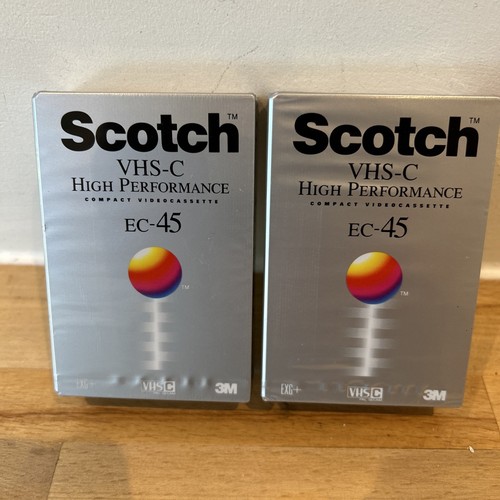 Scotch vhs c - x,
