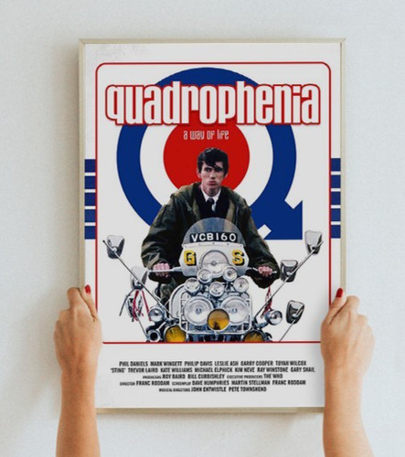 Quadrophenia 1979 movie poster - quadrophenia,