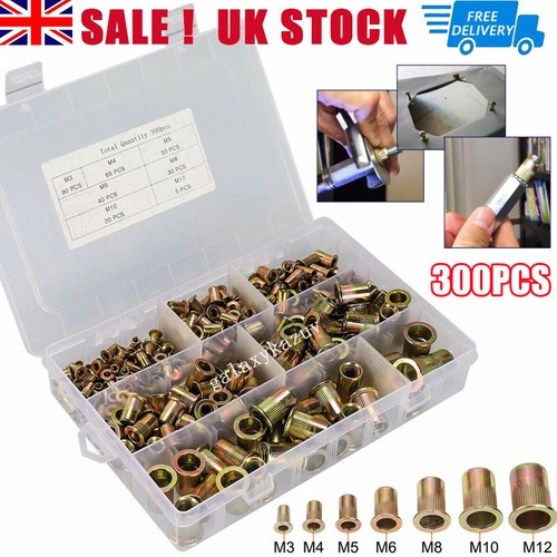 300pcs mixed rivet nut tool - rivet,