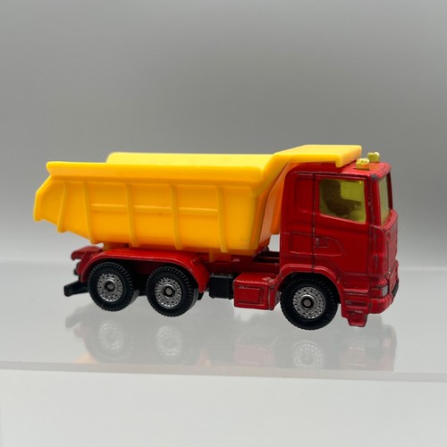 Siku 1075 diecast tipper - tipper, truck