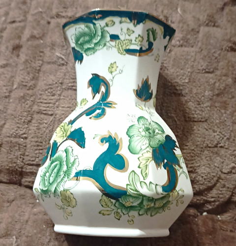 Mason chartreuse vase - mason"s, vase,