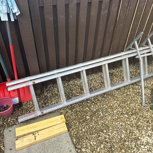 Double extension ladders 2 - double,