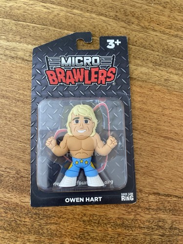 Owen hart aew wwe - wwe, micro