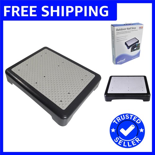 Portable anti slip half step - portable,
