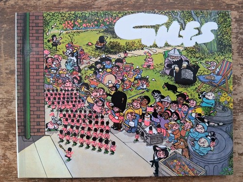 Giles cartoon book thirty - giles,