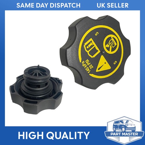 Radiator expansion tank cap - expansion,