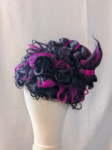 Hocus pocus curly wig black - hocus,