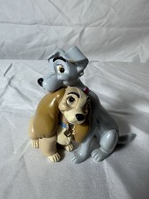 Disney Traditions Figurine Lady and The Tramp You and Me Mint Condition