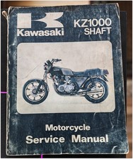 1979 KAWASAKI KZ1000ST SERVICE