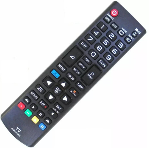 Remote control - lg, tv