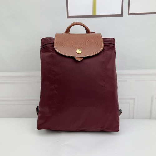 Longchamp nylon backpack - -,
