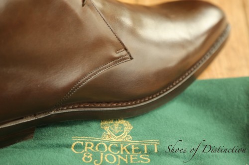 Crockett jones tetbury brown - tetbury,