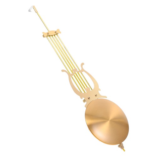 Metal clock pendulum - metal,