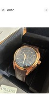 Bulova Men's Rose Gold Case