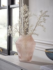Next Pink Large Geo Vase
