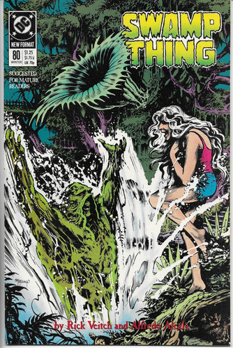 Swamp thing back issue - thing, #80