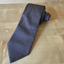 Frangi 100% Silk Tie Black