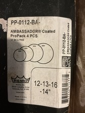 Remo Ambassador Coated Pro