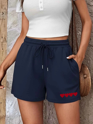 Stylish and minimalist shorts - minimalist,