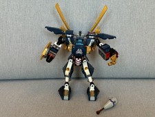 Lego ninjago samurai mech - x,
