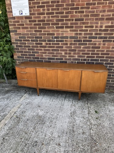 Mcintosh long teak sideboard - long,