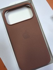 Geniune iPhone 17 Pro Max 17 Pro TechWoven Case with MagSafe Brown 