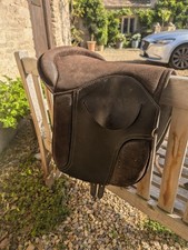 Thorn Saddle Pad Deluxe 16 Inch Brown