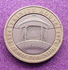 2014 Trinity House £2 Pound