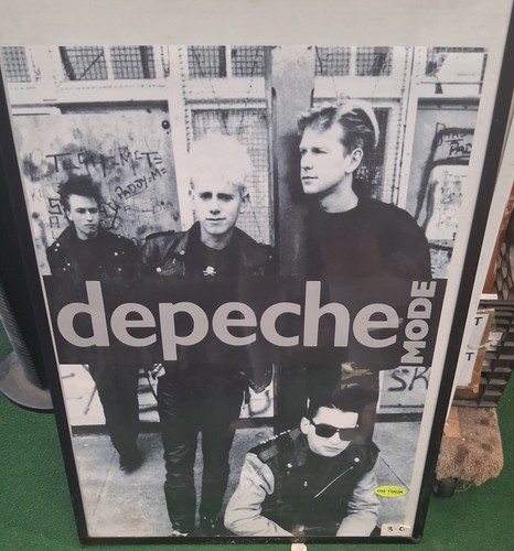 Depeche mode poster live new - depeche,