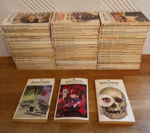 Book bundle x54 - book, agatha