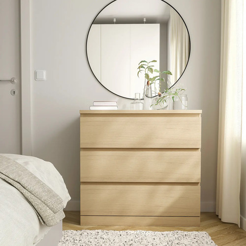 Ikea malm chest drawers - chest, 3