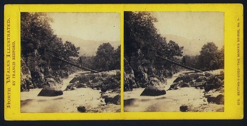 Bedford the miner s bridge - f., miner's