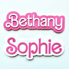 Personalised Name Door Sign
