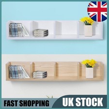 4 Grid Wooden Wall Mount
