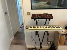 Access Virus Classic Desktop Synthesiser + M-Audio Midi Keyboard and Soundcard