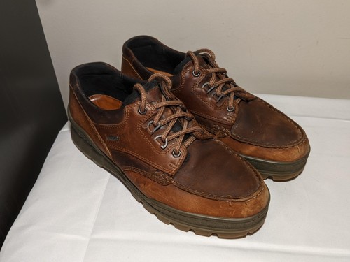 Ecco track brown - ecco, shoes