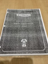 triumph t90 t100  s c t  parts