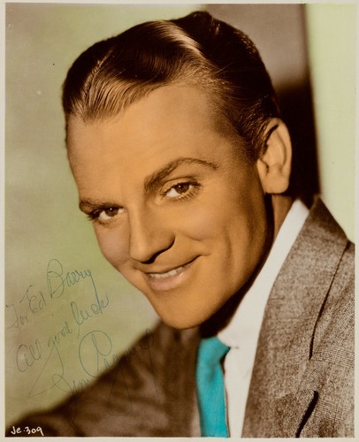 James cagney signed photograph - james,