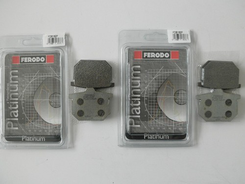 Ferodo front brake pads honda - ferodo,
