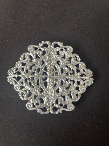 Antique solid silver nurses