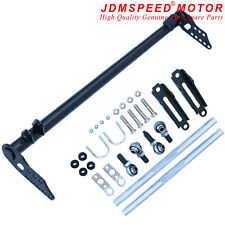 Front Traction Control Tie Bar Kit Fit For Honda Civic EG EK EJ EH Integra DC2