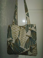 HANDMADE  ART DECO FOXLEY BLUE