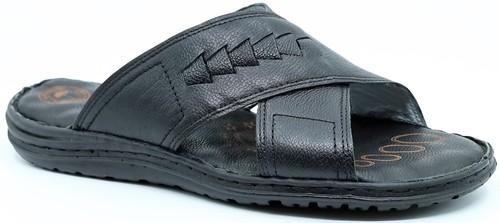 Lusco cross strap mens sandals - cross,