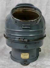 Vintage WW2 Admiralty Ship's Binnacle Compass, PATT. 01151A, Gimballed