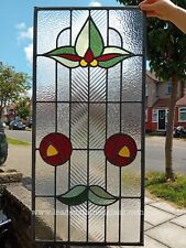 Newly made leaded light