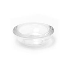 Clear Glass Tea Light Holder |