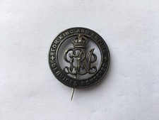 WW1 SERVICES RENDERED SILVER WOUND PIN BADGE NoB346476