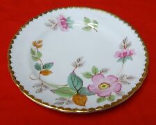Tuscan Fine English Bone China tea plate with floral pattern